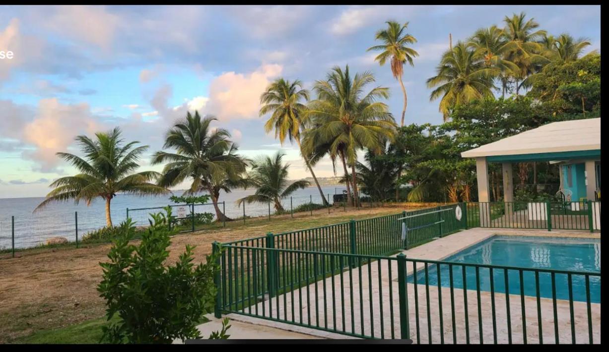 Casa Del Mar !!! Ocean Front Villa Aguada Eksteriør bilde